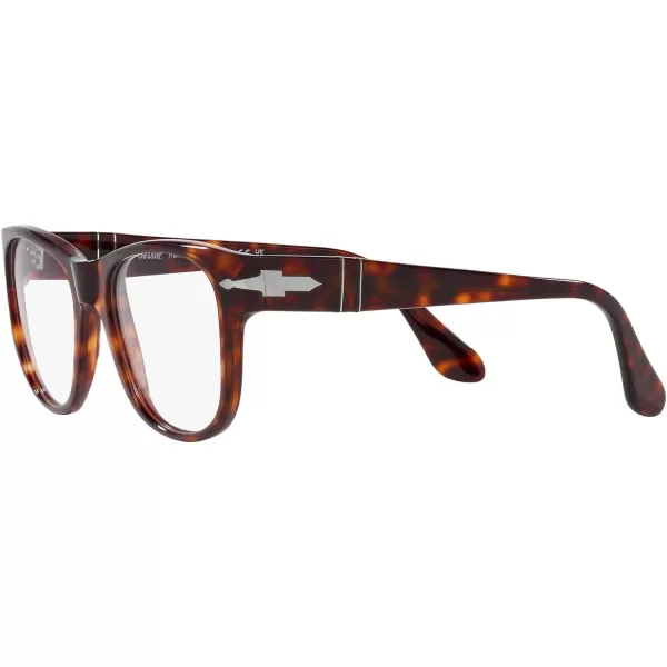 Persol Po3312v Square Prescription Eyewear FramesHavanaDemo Lens