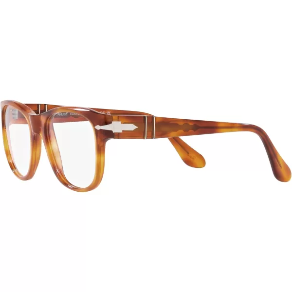 Persol Po3312v Square Prescription Eyewear FramesTerra Di SienaDemo Lens