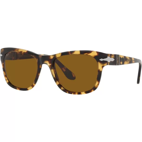 Persol Po3313s Square SunglassesBrownBeige TortoiseBrown