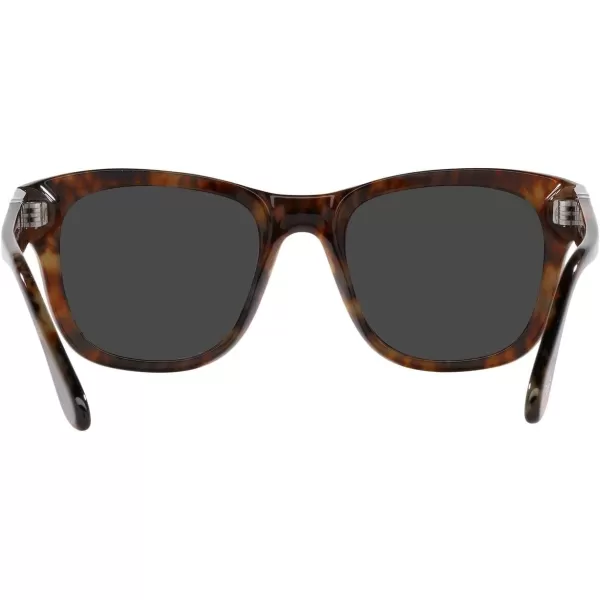 Persol Po3313s Square SunglassesCaffePolarized Black