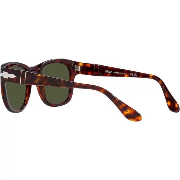 Persol Po3313s Square SunglassesTortoise BrownGreen