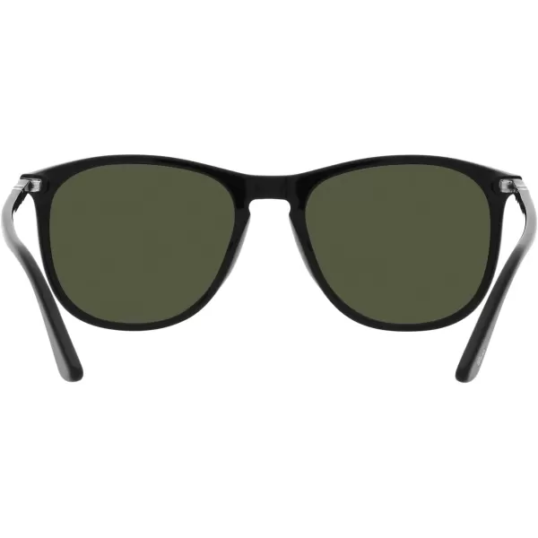 Persol Po3314s Square SunglassesBlackGreen