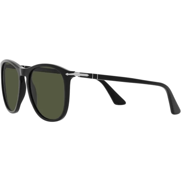 Persol Po3314s Square SunglassesBlackGreen