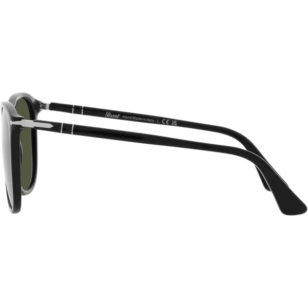 Persol Po3314s Square SunglassesBlackGreen