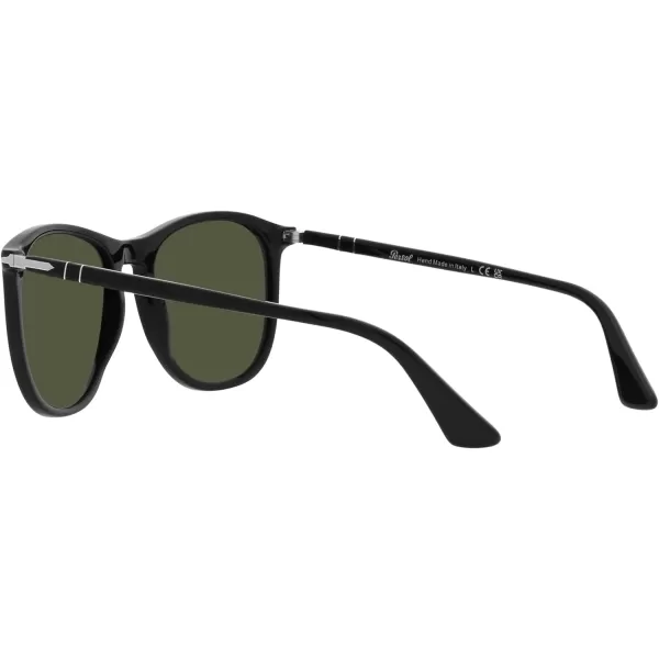 Persol Po3314s Square SunglassesBlackGreen