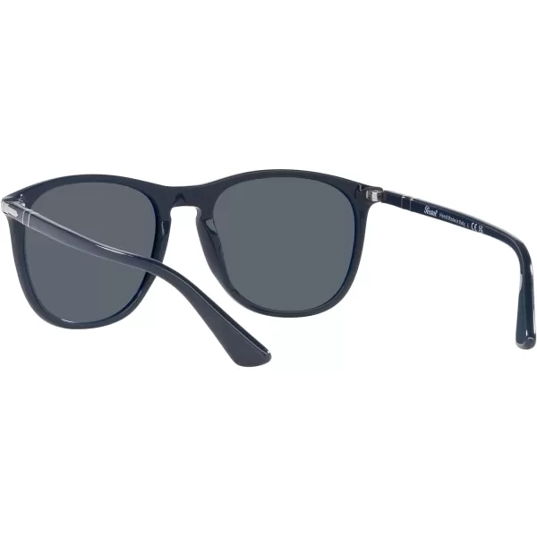 Persol Po3314s Square SunglassesDusty BlueBlue