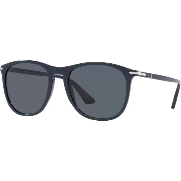 Persol Po3314s Square SunglassesDusty BlueBlue