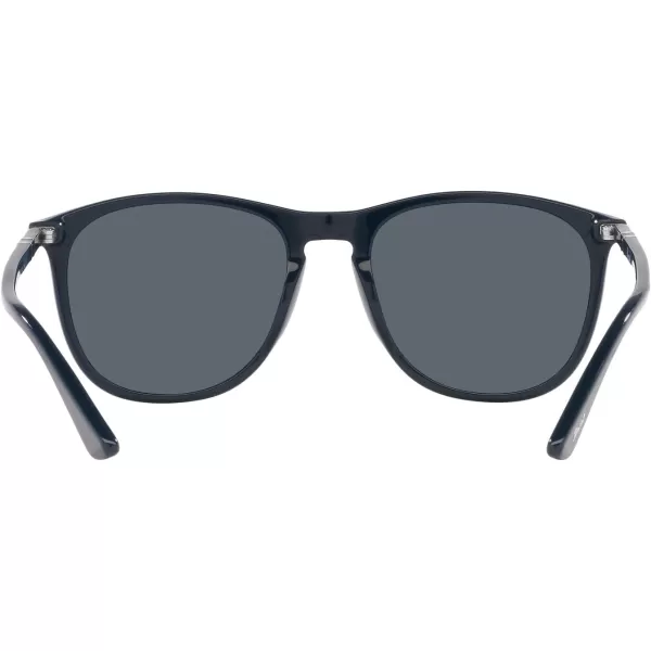 Persol Po3314s Square SunglassesDusty BlueBlue