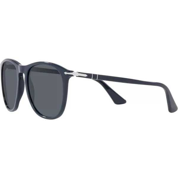 Persol Po3314s Square SunglassesDusty BlueBlue