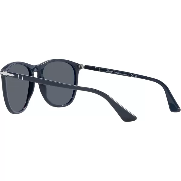 Persol Po3314s Square SunglassesDusty BlueBlue