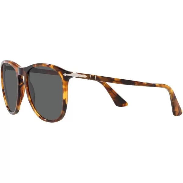 Persol Po3314s Square SunglassesHoney TortoisePolarized Black