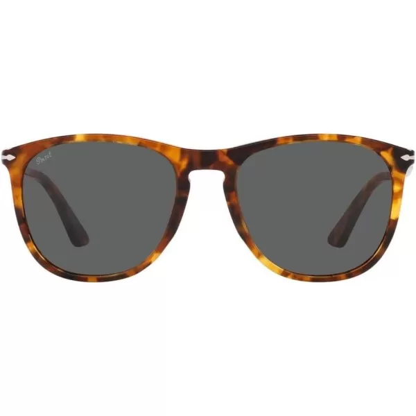 Persol Po3314s Square SunglassesHoney TortoisePolarized Black