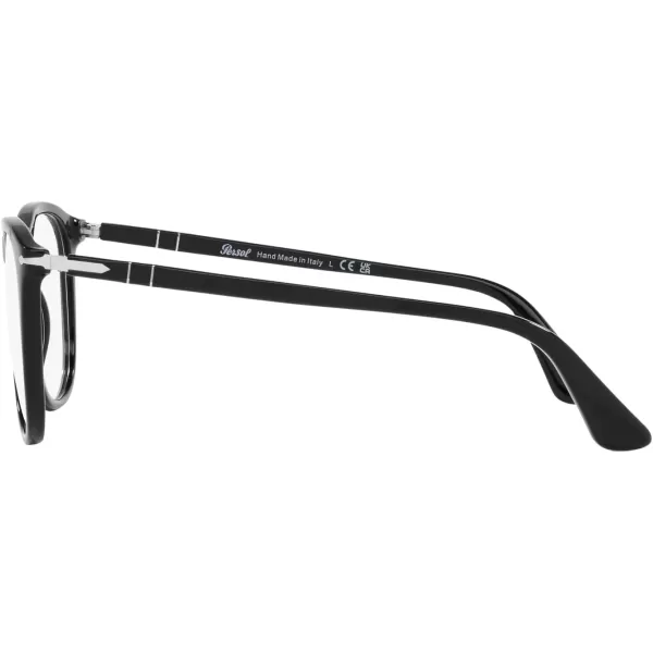 Persol Po3314v Square Prescription Eyewear FramesBlackDemo Lens