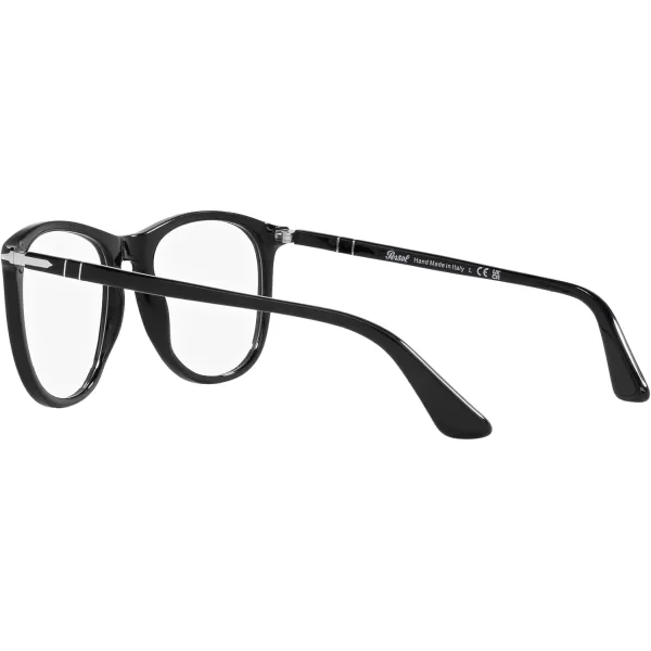 Persol Po3314v Square Prescription Eyewear FramesBlackDemo Lens