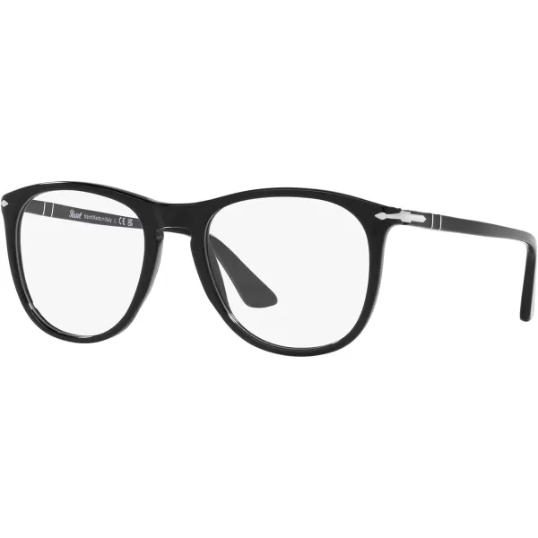 Persol Po3314v Square Prescription Eyewear FramesBlackDemo Lens