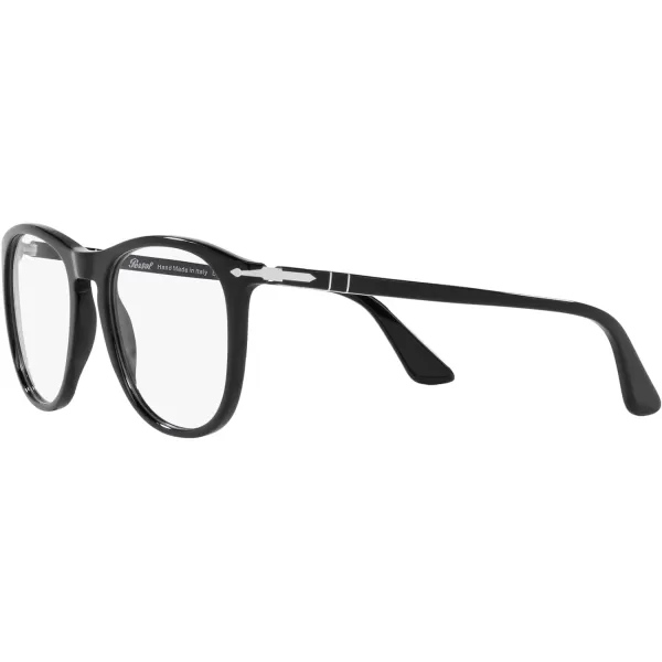 Persol Po3314v Square Prescription Eyewear FramesBlackDemo Lens