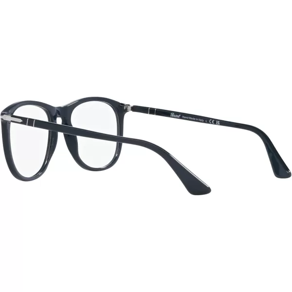 Persol Po3314v Square Prescription Eyewear FramesDusty BlueDemo Lens