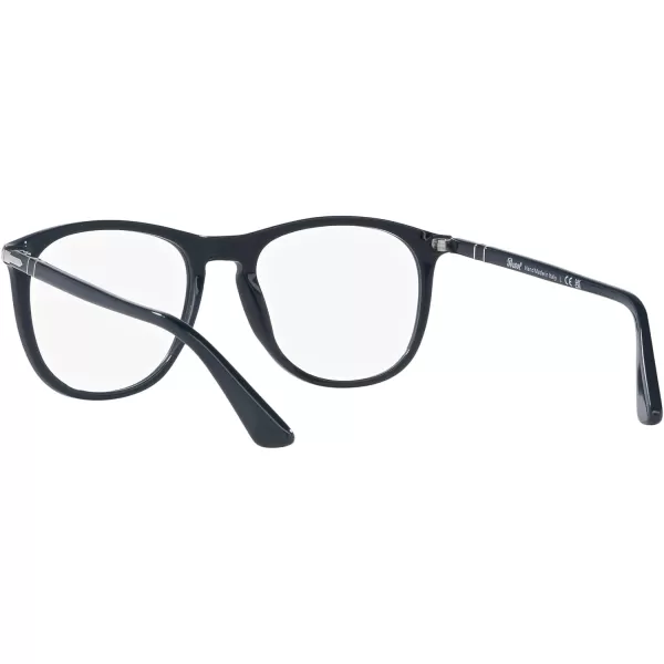 Persol Po3314v Square Prescription Eyewear FramesDusty BlueDemo Lens