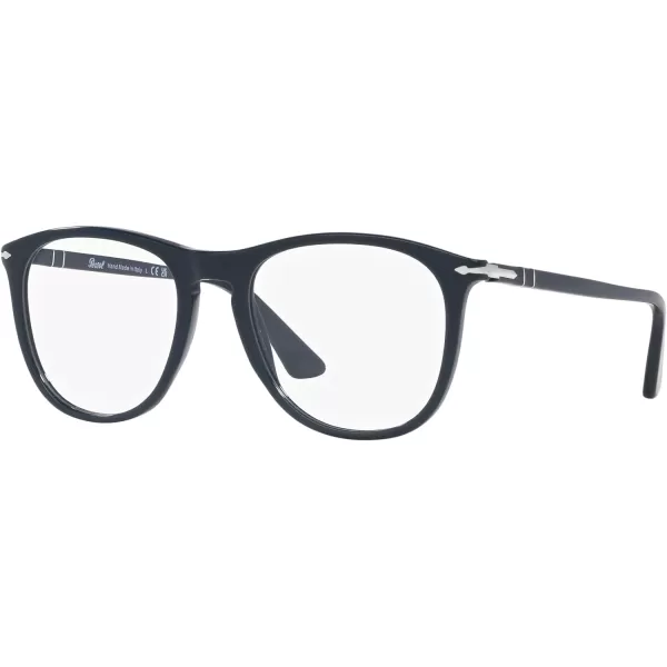 Persol Po3314v Square Prescription Eyewear FramesDusty BlueDemo Lens