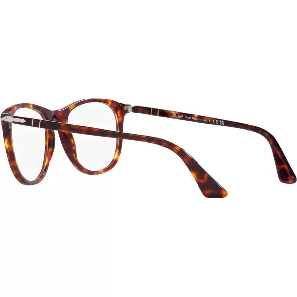 Persol Po3314v Square Prescription Eyewear FramesHavanaDemo Lens