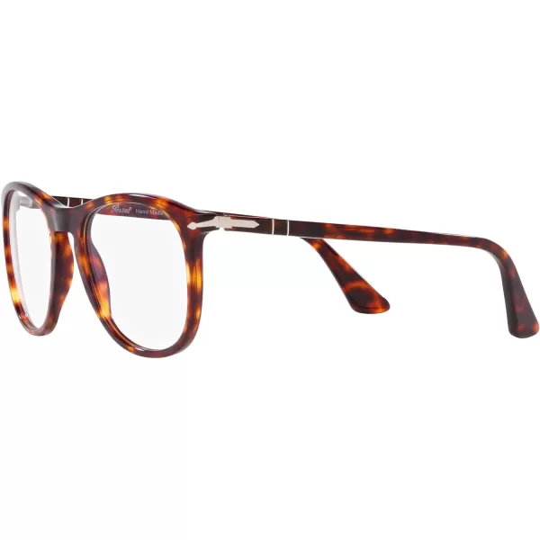 Persol Po3314v Square Prescription Eyewear FramesHavanaDemo Lens