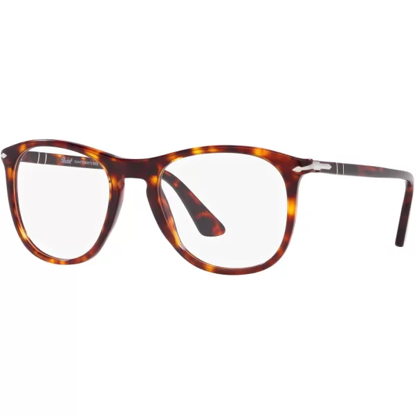 Persol Po3314v Square Prescription Eyewear FramesHavanaDemo Lens