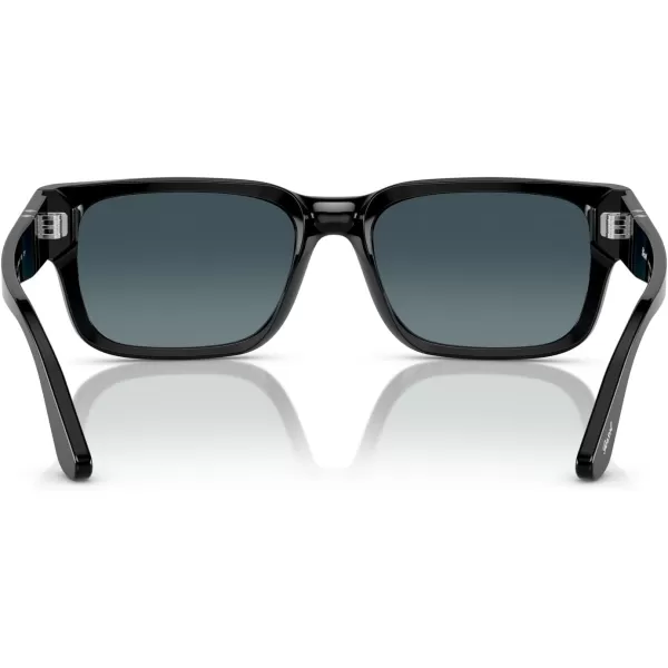 Persol Po3315s Rectangular SunglassesBlack