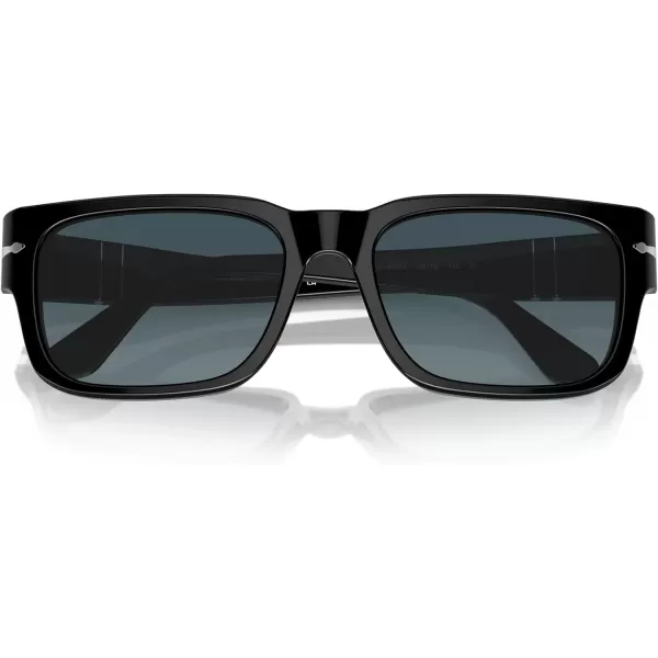 Persol Po3315s Rectangular SunglassesBlack