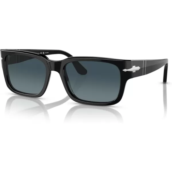 Persol Po3315s Rectangular SunglassesBlack