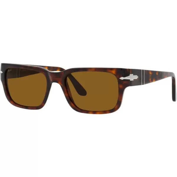 Persol Po3315s Rectangular SunglassesHavanaBrown