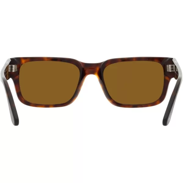 Persol Po3315s Rectangular SunglassesHavanaBrown