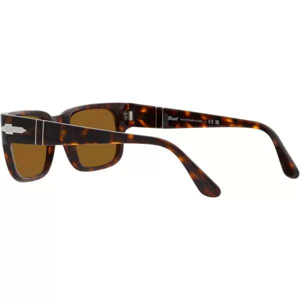 Persol Po3315s Rectangular SunglassesHavanaBrown