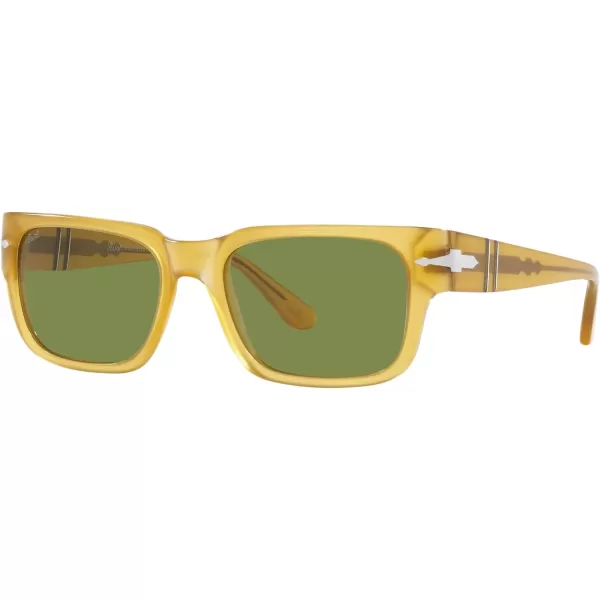 Persol Po3315s Rectangular SunglassesMieleGreen