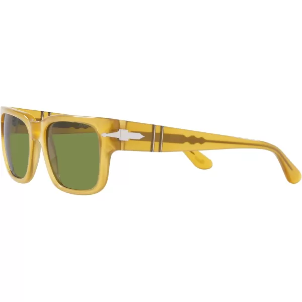 Persol Po3315s Rectangular SunglassesMieleGreen