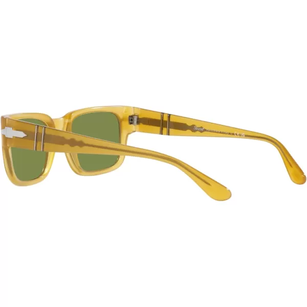 Persol Po3315s Rectangular SunglassesMieleGreen