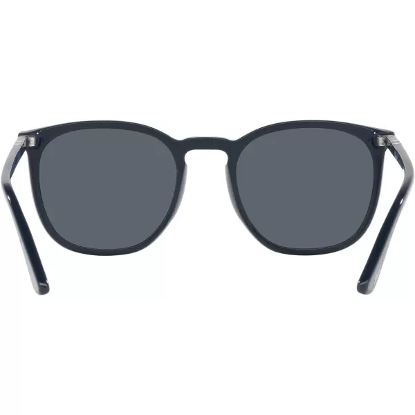 Persol Po3316s Rectangular SunglassesDusty BlueBlue