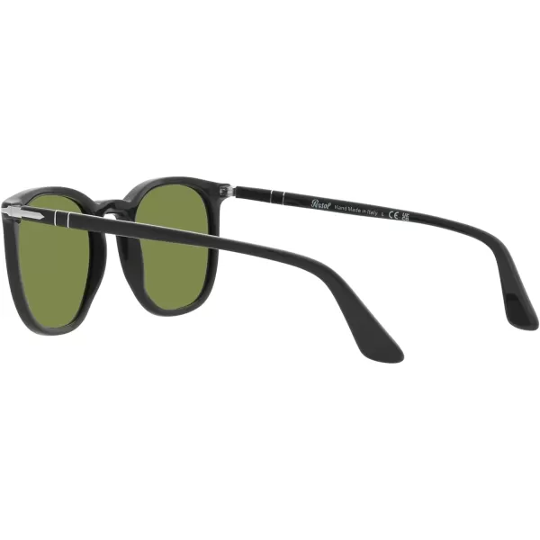 Persol Po3316s Rectangular SunglassesMatte Dark GreenGreen