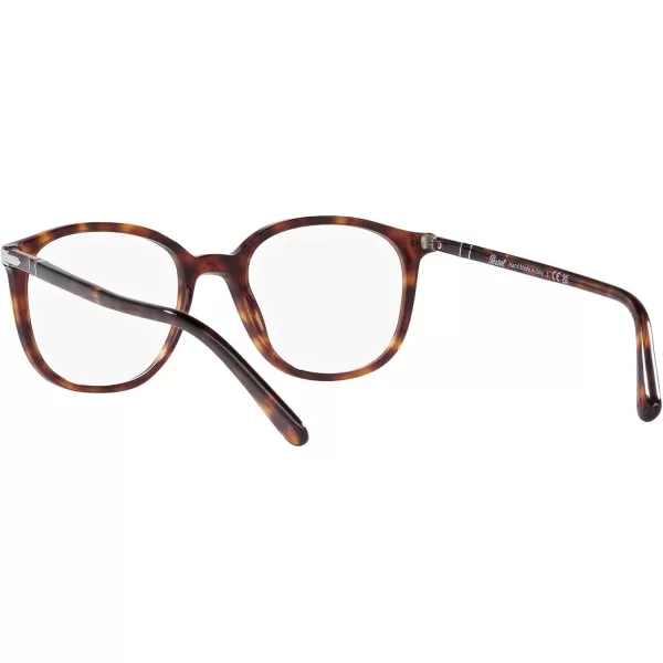 Persol Po3317v Square Prescription Eyewear FramesHavanaDemo Lens