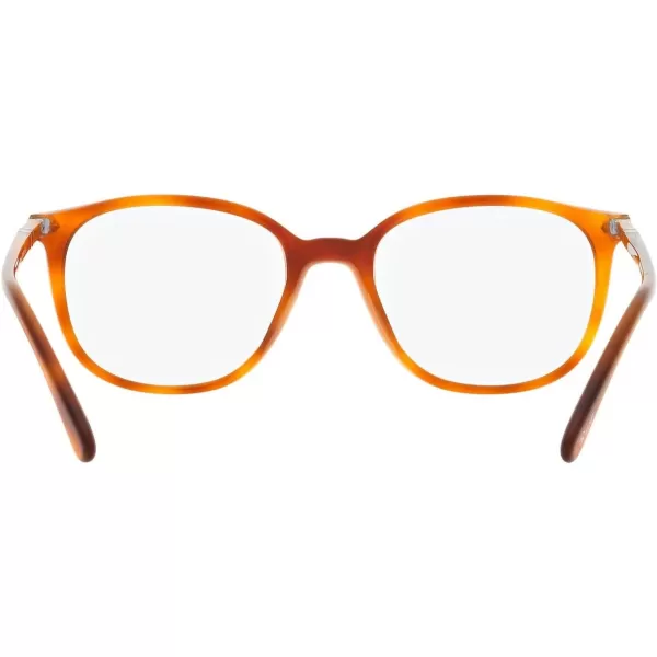 Persol Po3317v Square Prescription Eyewear FramesTerra Di SienaDemo Lens