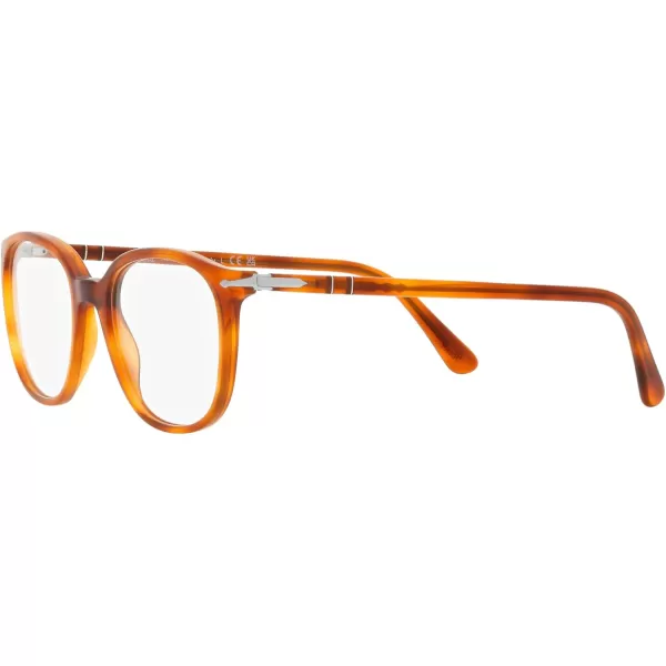 Persol Po3317v Square Prescription Eyewear FramesTerra Di SienaDemo Lens