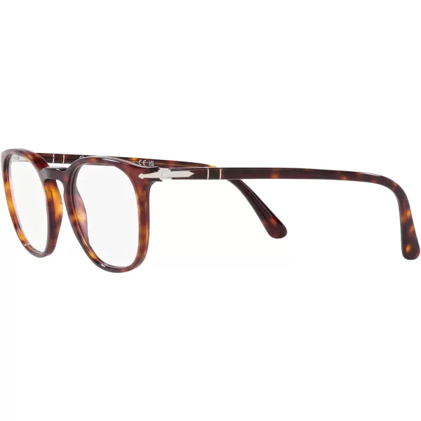 Persol Po3318v Round Prescription Eyewear FramesHavanaDemo Lens