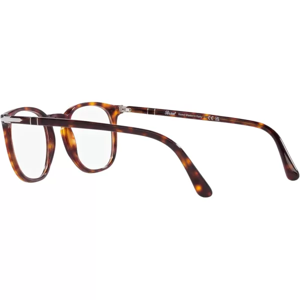 Persol Po3318v Round Prescription Eyewear FramesHavanaDemo Lens