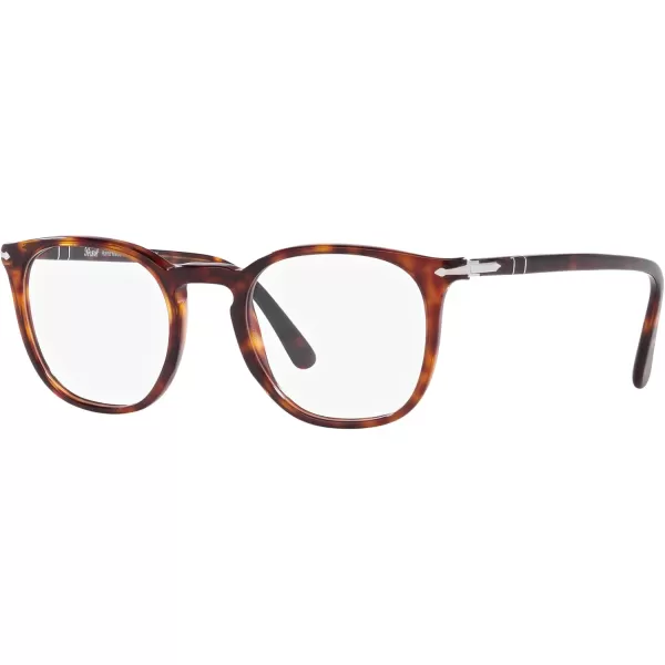 Persol Po3318v Round Prescription Eyewear FramesHavanaDemo Lens