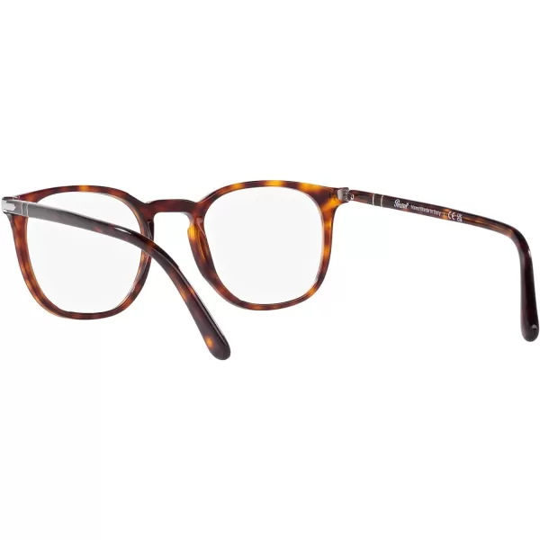 Persol Po3318v Round Prescription Eyewear FramesHavanaDemo Lens