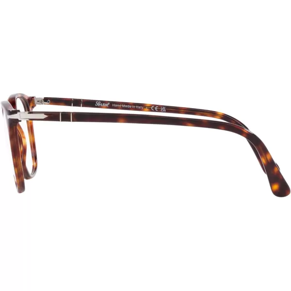 Persol Po3318v Round Prescription Eyewear FramesHavanaDemo Lens