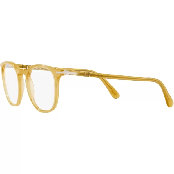 Persol Po3318v Round Prescription Eyewear FramesMieleDemo Lens