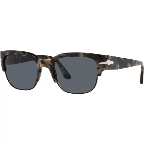 Persol Po3319s Square SunglassesBrown TortoiseBlue