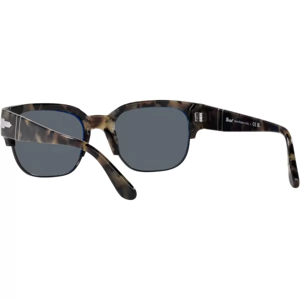 Persol Po3319s Square SunglassesBrown TortoiseBlue