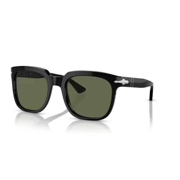 Persol Po3323s Square SunglassesBlack