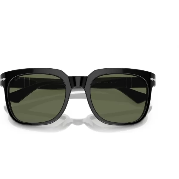 Persol Po3323s Square SunglassesBlack